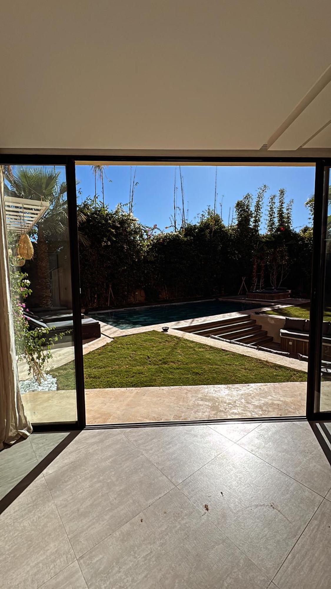 Villa Mattia Piscine Chauffee Sans Vis A Vis Marrakesch Exterior foto